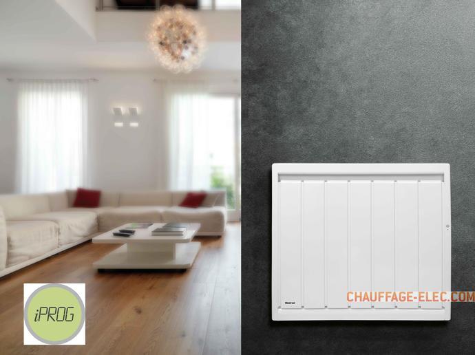 Radiateur CALIDOU Smart Horizontal Noirot