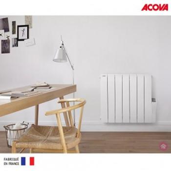 Radiateur electrique Acova ATOLL LCD 750W inertie