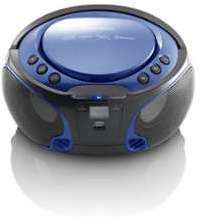 Lenco Radio et lecteur CD SCD-550 Bleu