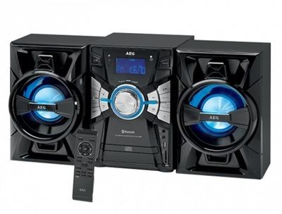 AEG Radiocassette Bluetooth MC 4465 BT