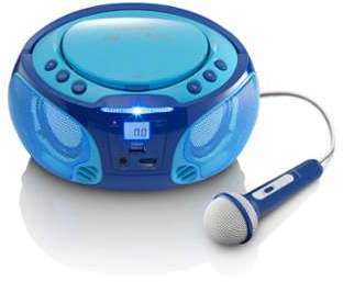 Lenco Radio et lecteur CD SCD-650 Bleu