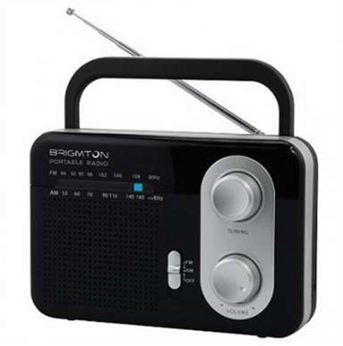 Radio transistor BRIGMTON BT 250 Noir