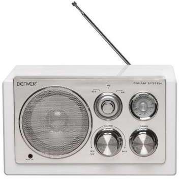 Radio transistor Denver Electronics TR-61 Blanc