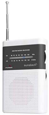 Radio transistor Sunstech RPS 42 WT Blanc