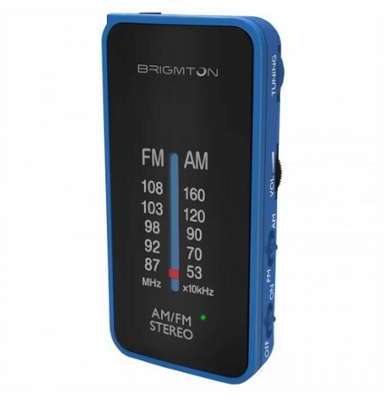 Radio transistor BRIGMTON BT224 Bleu