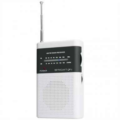 Radio transistor BRIGMTON BT-350 Blanc