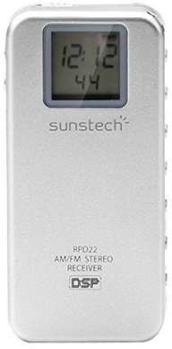 Radio transistor Sunstech RPD22SL Argenté