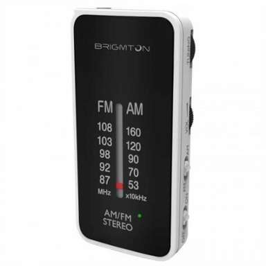 Radio transistor BRIGMTON BT224 Blanc