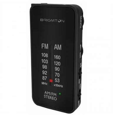 Radio transistor BRIGMTON BT224 Noir