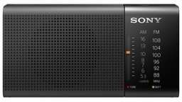 Radio Transistor Sony ICF-P36 Noir