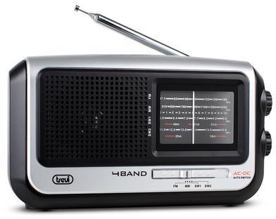 Trevi MB 748 W récepteur universel FM AM SW1 SW2