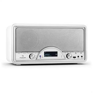 Auna Virginia WH DAB/DAB+ Radio numérique Bluetoot