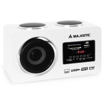 Majestic AH 173 Radio compacte lecteur MP3 USB SD