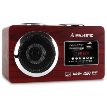 AH 173 Radio compacte lecteur MP3 USB SD AUX AH 173 Radio compacte lecteur