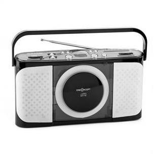 OneConcept Boomtown-Boy Poste radio avec lecteur C