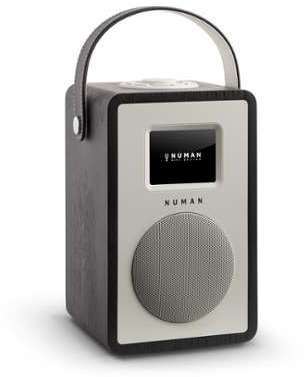 NUMAN Mini Two Radio internet design Wi-Fi DLNA Bl