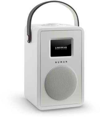 NUMAN Mini Two Radio internet design Wi-Fi DLNA Bl