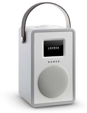 NUMAN Mini Two Radio internet design Wi-Fi DLNA Bl