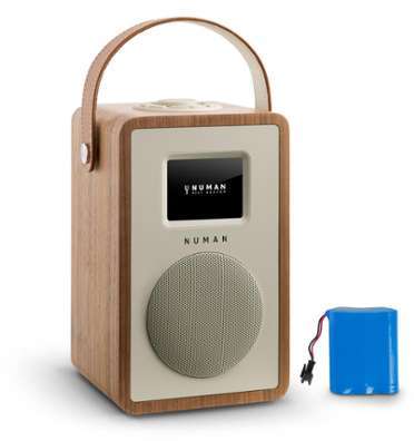 NUMAN Mini Two Radio internet design WiFi DLNA Blu