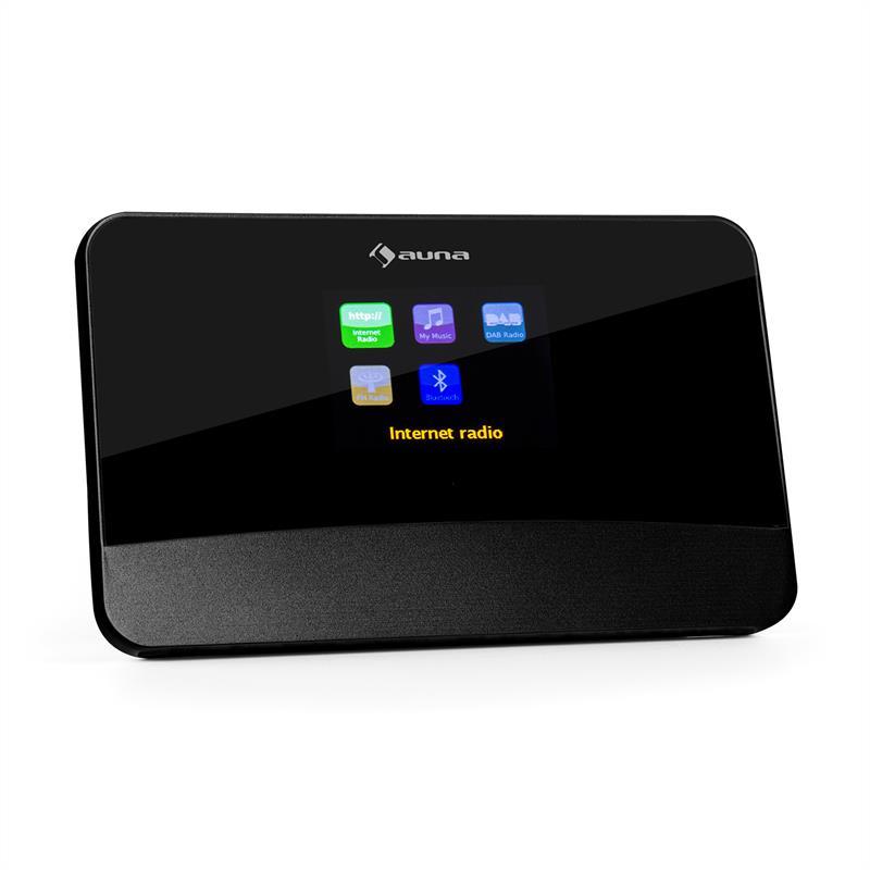 Auna iAdapt 280 Tuner radio internet Wifi DAB RDS