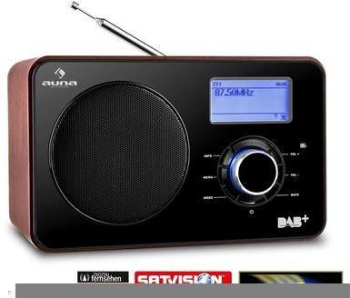 Auna Worldwide radio internet WLAN/LAN DAB+ Tuner