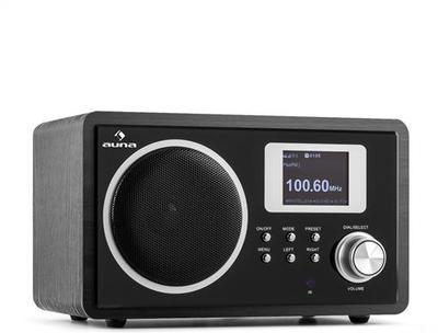 Auna IR-150 Radio internet FM DLNA WLAN télécomman