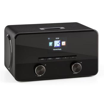 Auna Connect 100 Radio internet Lecteur réseau Blu