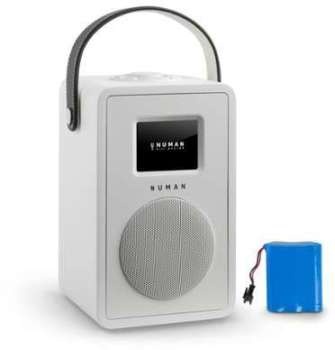 NUMAN Mini Two Radio internet design WiFi DLNA Blu