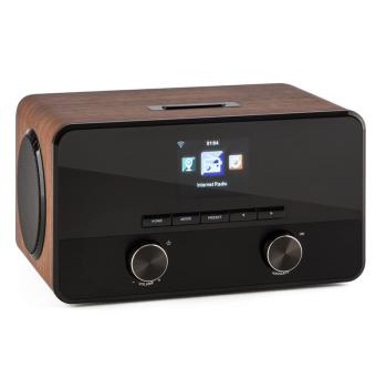 Auna Connect 100 Radio internet Lecteur réseau Blu