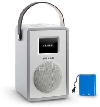 NUMAN Mini Two Radio internet design WiFi DLNA Blu