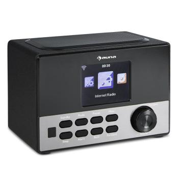 Auna Connect 90 BK Radio internet WIFI AUX 3,2 TF