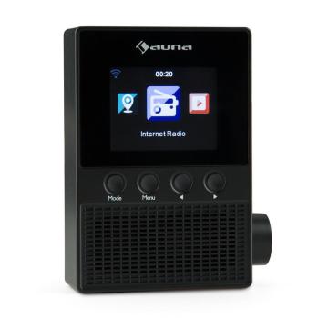 Auna Digi Plug Prise Radio Internet écran 2,4 Wif
