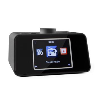 Auna I-Snooze Radio internet Wifi USB AUX 3,2 Ecr