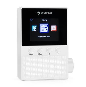 Auna Digi Plug Prise Radio Internet écran 2,4 Wif