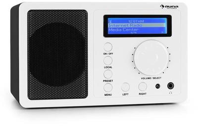 Auna IR-130 Radio internet WiFi streaming musique