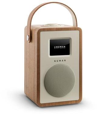 NUMAN Mini Two Radio internet design Wi-Fi DLNA Bl