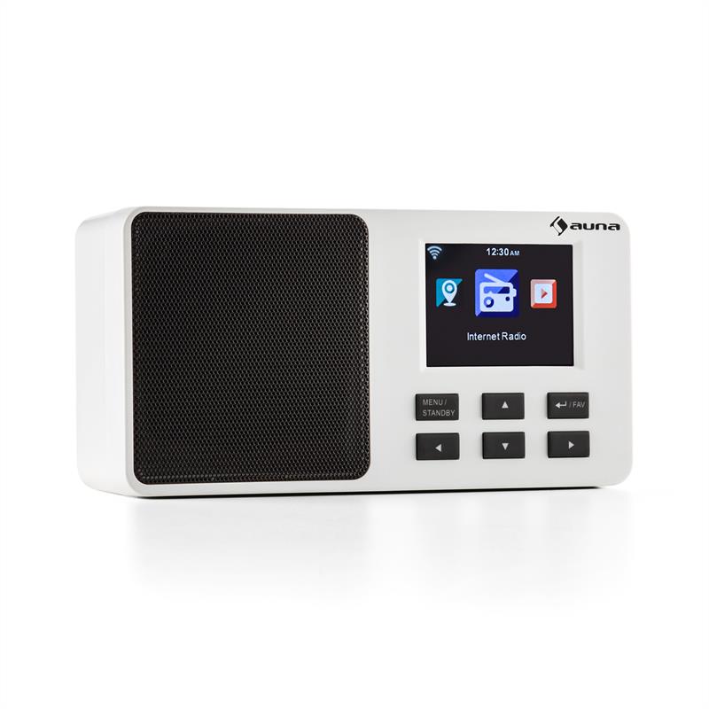 Auna IR-110 Radio Internet écran 3,2 TFT menu cou