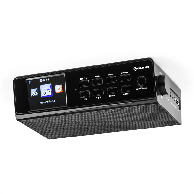 Auna KR-190 Radio Internet encastrable WiFi Contrô