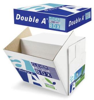 Papier Double A A4 80 grammes en box de 2500 feuil