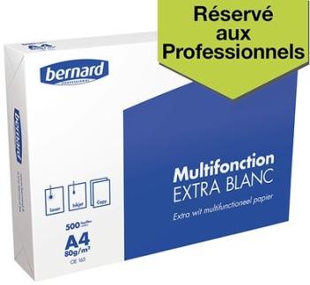 5 ramettes papier Bernard multifonction A4 80g