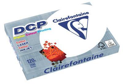 Papier blanc DCP Clairefontaine Format A4. Grammag