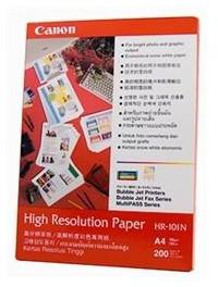 Canon HR-101N A4 High Resolution Paper Canon HR-101N A4 High Resolution