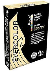 Ramette de 500 feuilles A4 80g couleur Canari Clairefontaine Ramette de 500 feuilles A4