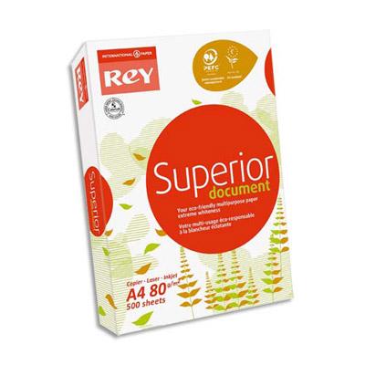 Papier extra blanc Rey Superior Document Format A3