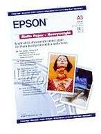Epson Pap Mat Epais A3 (50f 167g) Epson Pap Mat Epais A3 (50f