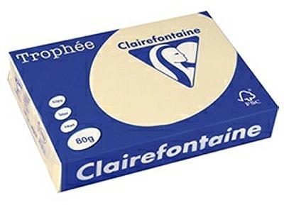 Papier couleur gamme Trophée de Clairefontaine col