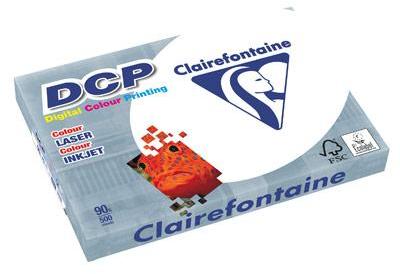 Papier extra-blanc DCP A3 90 grammes Clairefontain