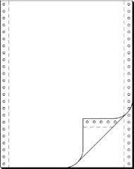 Sigel 32242 papier listing 2 exemplaires 240x12 c