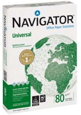 Ramette papier Navigator A4 80 gr 500 feuilles bla