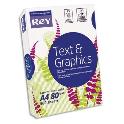 Papier extra blanc Text and Graphics pour copieurs